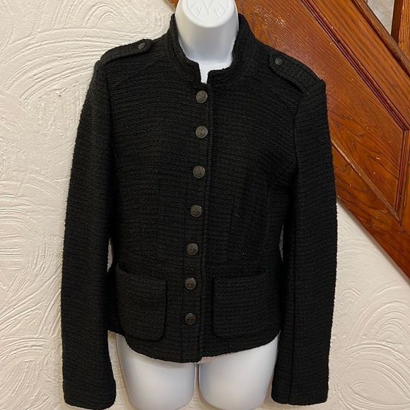 Ann Taylor Loft Sweater Jacket Size 4 - Picture 6 of 16